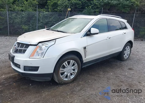 2011 Cadillac Srx Luxury Collection from USA, damaged, VIN 3GYFNDEY6BS527404